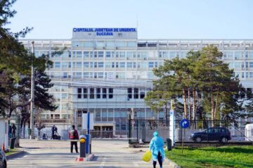 În Spitalul Județean de Urgență „Sf. Ioan cel Nou” Suceava, 132 pacienți sunt diagnosticați cu Covid- 19, 132 pacienți sunt în “zona tampon”