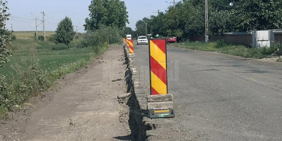 Flutur se declară mulțumit de cum se lucrează la modernizarea drumului Suceava - Dolhasca