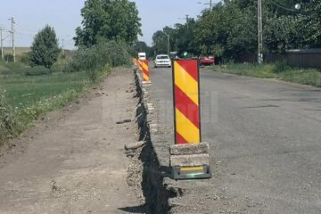 Flutur se declară mulțumit de cum se lucrează la modernizarea drumului Suceava - Dolhasca