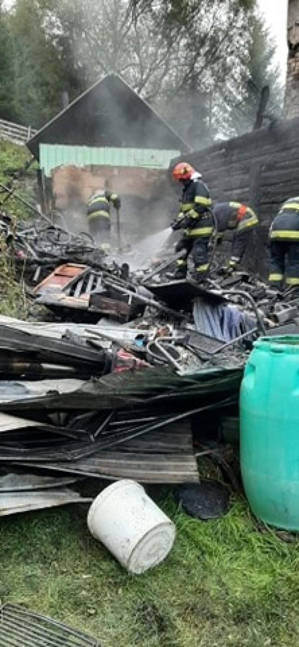 Incendiul de la Vatra Dornei