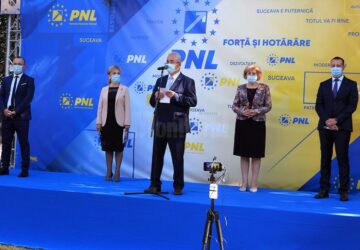Ion Lungu a prezentat realizările actualului mandat și proiectele pentru un nou mandat, convins că are sprijinul sucevenilor
