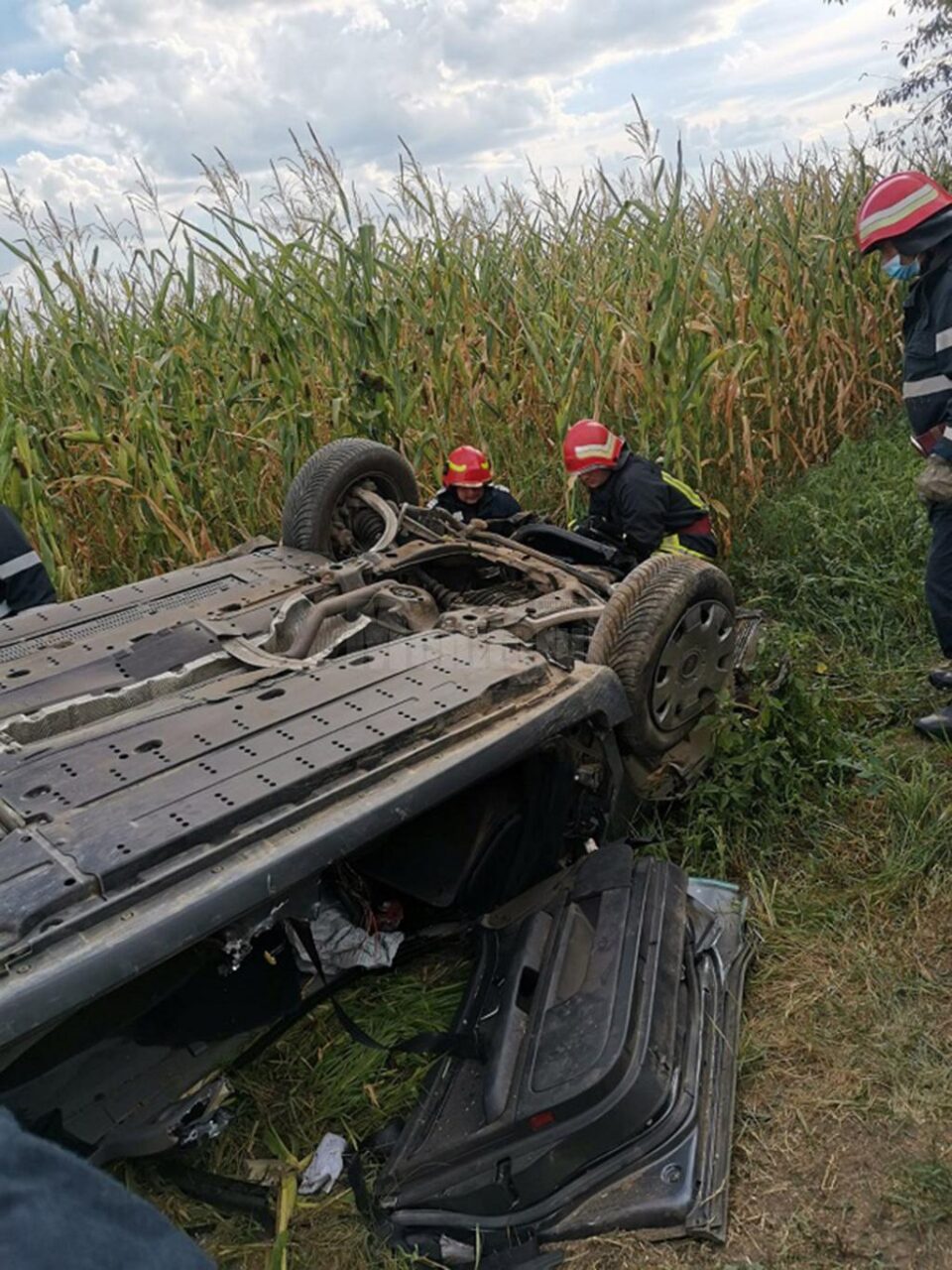 Mașina condusă de preot