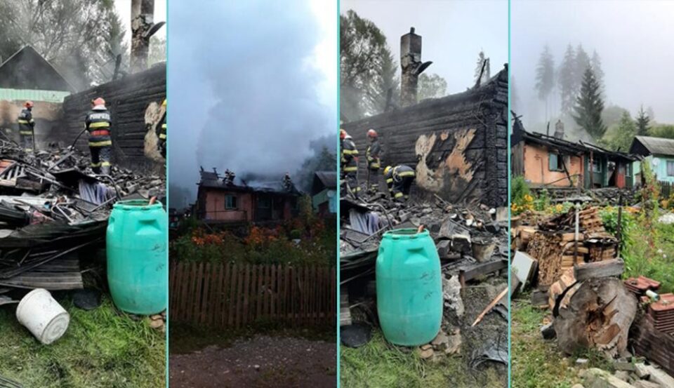 Incendiile au fost devastatoare Incendiile au fost devastatoare