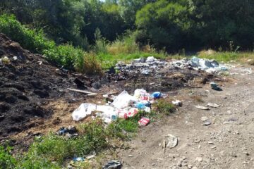 Gunoaiele aruncate aiurea