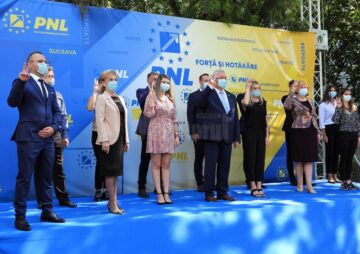 Ion Lungu a prezentat realizările actualului mandat și proiectele pentru un nou mandat, convins că are sprijinul sucevenilor