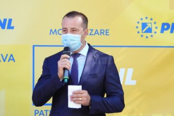 Prim-vicepreședintele PNL Suceava, Lucian Harșovschi