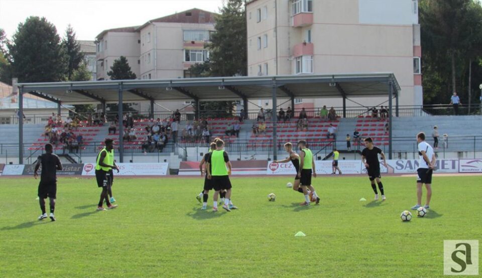 Fotbaliștii de la Șomuz se pregătesc intens pentru sezonul viitor