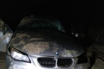 Accidentul a fost foarte violent