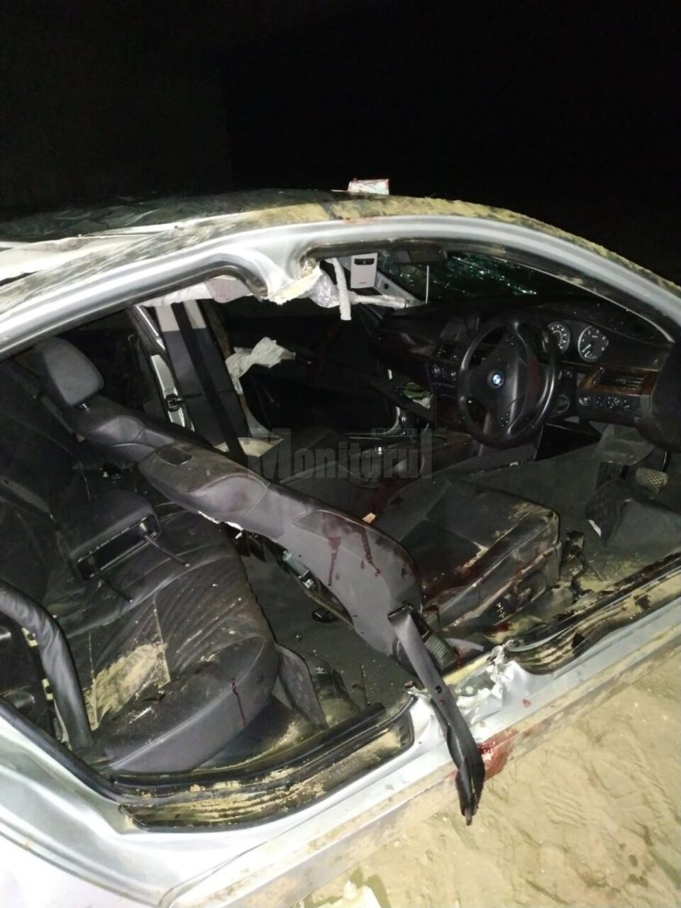 Accidentul a fost foarte violent