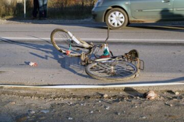 Numărul accidentelor cu biclicliști a crescut