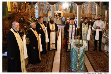 Acțiune filantropică la Mănăstirea Bogdănești