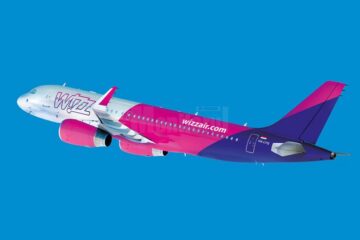 Wizz Air va avea un nou zbor din Suceava spre Marea Britanie