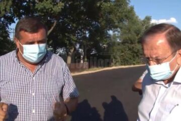 Gheorghe Flutur a verificat lucrările la drumul Rădăuți - Bilca