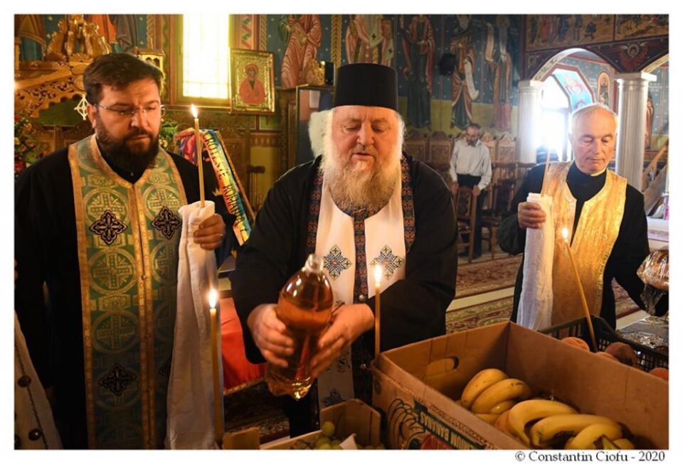 Acțiune filantropică la Mănăstirea Bogdănești