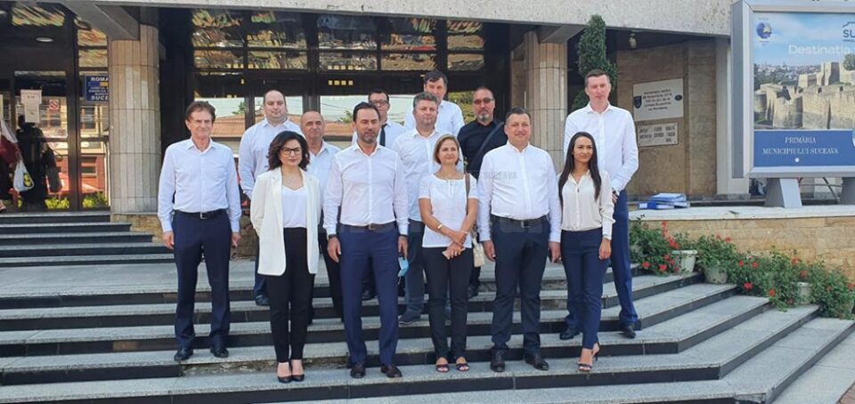 Marian Andronache candidează din partea PMP pentru Primăria Suceava