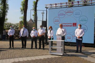 PSD Suceava și-a lansat candidații spre victoria din alegerile locale din apropierea Cetății de Scaun a lui Ștefan cel Mare