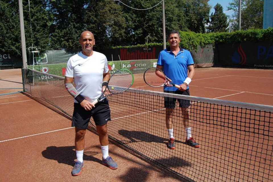 Cezar Ioja și Stelică Airinei s-au întâlnit în cadrul Categoriei Elită