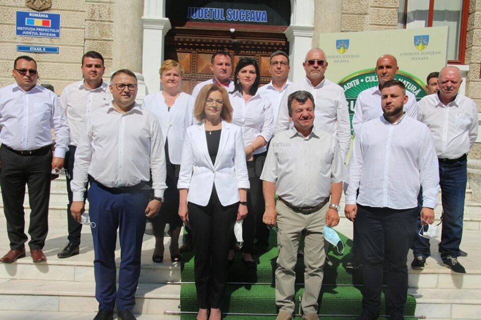 Mirela Adomnicăi și-a înregistrat candidatura din partea PSD pentru președinția Consiliului Județean Suceava