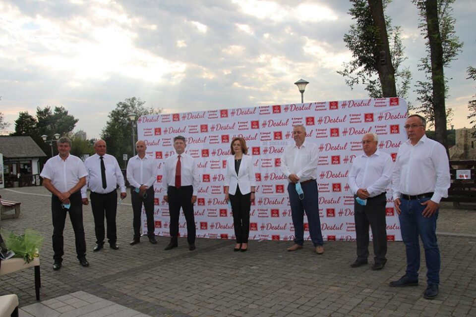 PSD Suceava și-a lansat candidații spre victoria din alegerile locale din apropierea Cetății de Scaun a lui Ștefan cel Mare