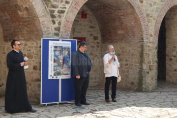 Vernisajul expoziției „Măiestrii moldave - Domni și domnițe din Moldova Medievală”, din Cetatea de Scaun Suceava