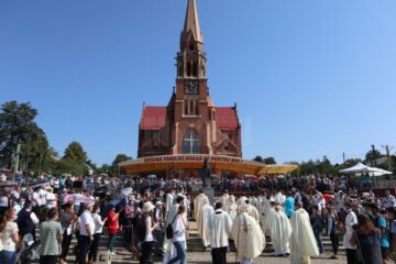 Hramul Sanctuarului Sfintei Fecioare Maria de la Cacica
