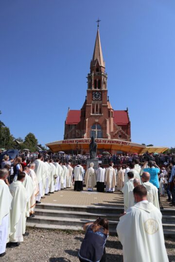 Hramul Sanctuarului Sfintei Fecioare Maria de la Cacica