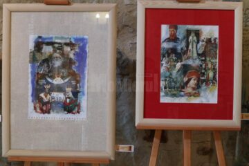 Vernisajul expoziției „Măiestrii moldave - Domni și domnițe din Moldova Medievală”, din Cetatea de Scaun Suceava