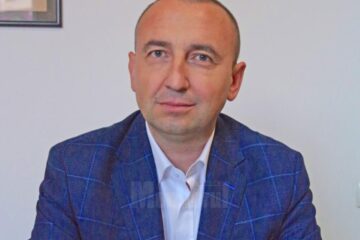 Consilierul local Cătălin Miron, candidatul ALDE pentru Primăria Rădăuți