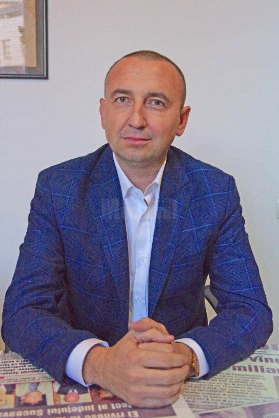 Consilierul local Cătălin Miron, candidatul ALDE pentru Primăria Rădăuți