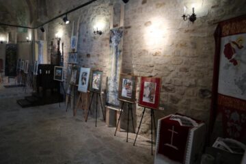 Vernisajul expoziției „Măiestrii moldave - Domni și domnițe din Moldova Medievală”, din Cetatea de Scaun Suceava