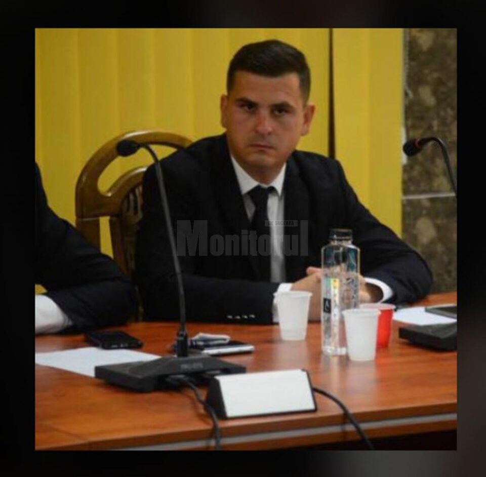 Marius Cernescu era cel mai tânăr consilier local din deliberativul local
