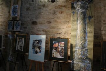 Vernisajul expoziției „Măiestrii moldave - Domni și domnițe din Moldova Medievală”, din Cetatea de Scaun Suceava