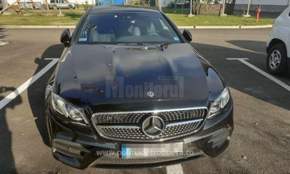 Autoturismul Mercedes Benz căutat de autoritățile din Polonia