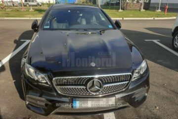 Autoturismul Mercedes Benz căutat de autoritățile din Polonia
