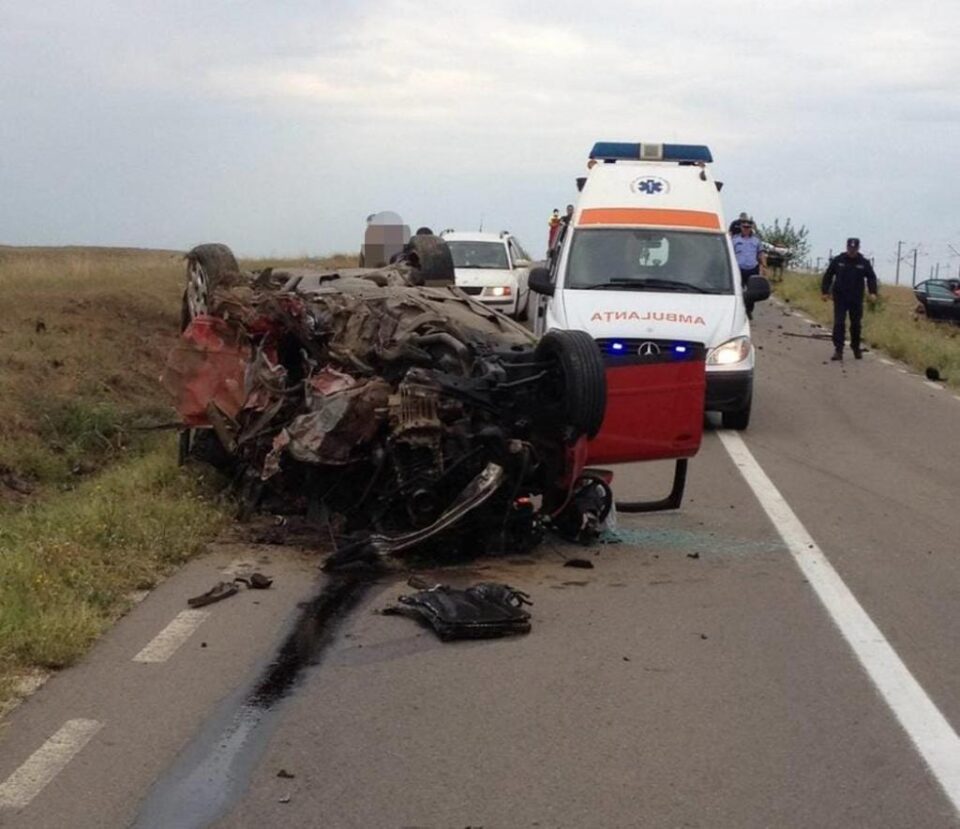 Imagini de coșmar de la locul accidentului Sursa: Obiectiv Ialomița