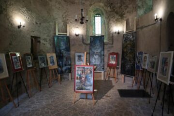 Vernisajul expoziției „Măiestrii moldave - Domni și domnițe din Moldova Medievală”, din Cetatea de Scaun Suceava