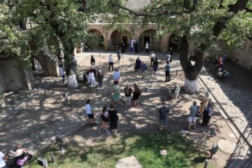 Vernisajul expoziției „Măiestrii moldave - Domni și domnițe din Moldova Medievală”, din Cetatea de Scaun Suceava
