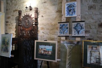 Vernisajul expoziției „Măiestrii moldave - Domni și domnițe din Moldova Medievală”, din Cetatea de Scaun Suceava
