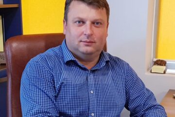 Romeo Cristian Canură, candidatul ALDE pentru Primăria Suceava