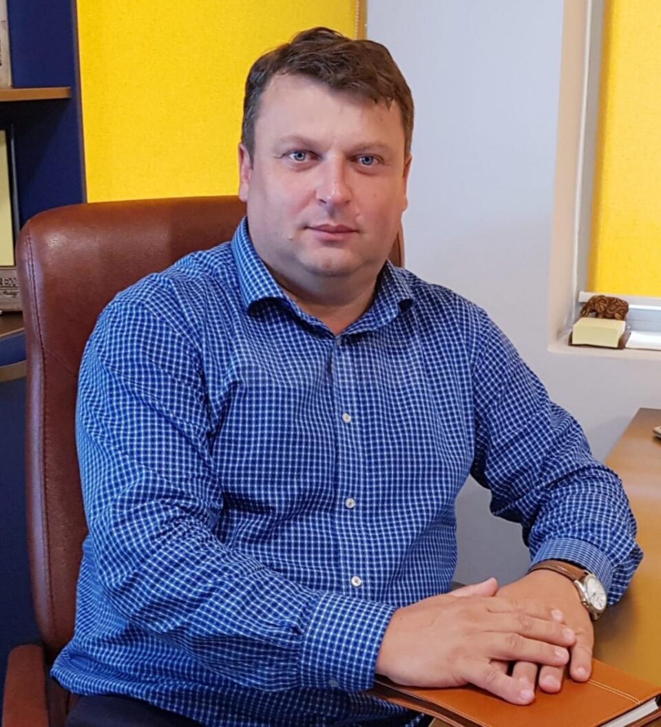 Romeo Cristian Canură, candidatul ALDE pentru Primăria Suceava