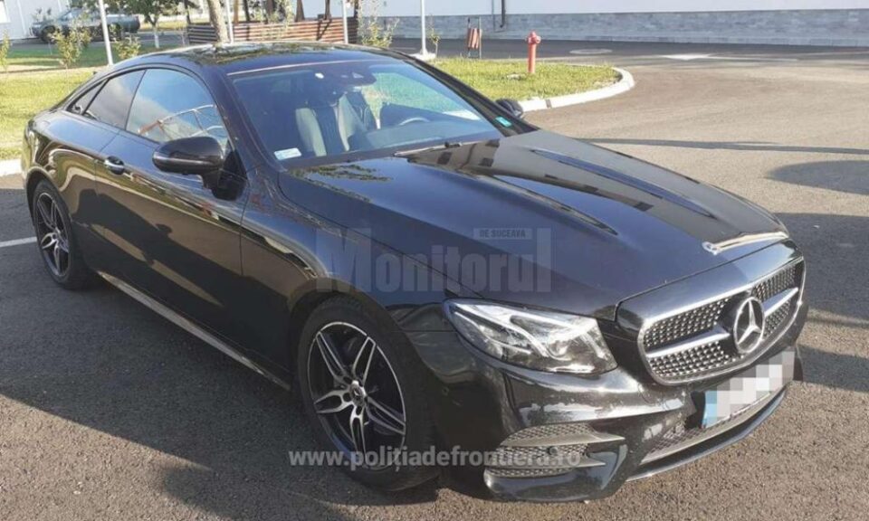 Autoturismul Mercedes Benz căutat de autoritățile din Polonia