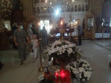 S-a stins cel ce a sfințit necontenit biserici în sufletele creștinilor