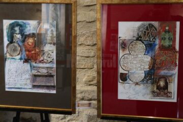 Vernisajul expoziției „Măiestrii moldave - Domni și domnițe din Moldova Medievală”, din Cetatea de Scaun Suceava