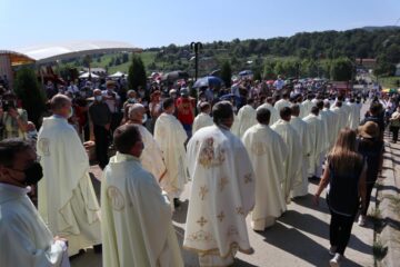 Hramul Sanctuarului Sfintei Fecioare Maria de la Cacica
