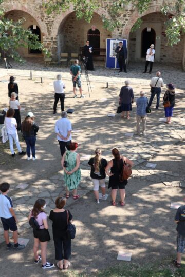 Vernisajul expoziției „Măiestrii moldave - Domni și domnițe din Moldova Medievală”, din Cetatea de Scaun Suceava