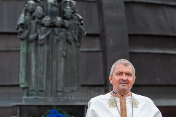 Preotul paroh Viorel Ioan Vârlan