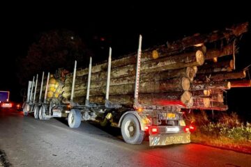 Camionul oprit la Rădăuți