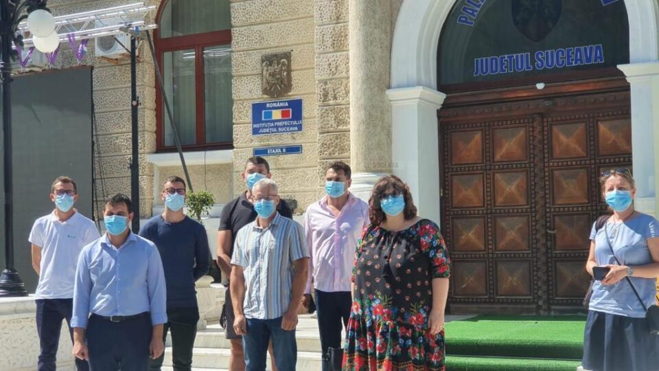 Cătălina Vartic și-a înregistrat candidatura din partea PER pentru funcția de președinte al CJ Suceava Cătălina Vartic și-a înregistrat candidatura din partea PER pentru funcția de președinte al CJ Suceava