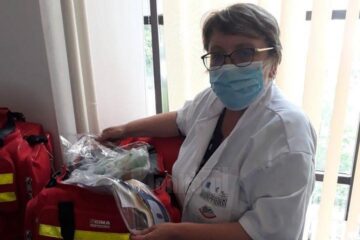 Asistent medical Zica Aga, coordonator județean AMC din cadrul DSP Suceava