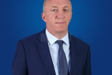 Eduard Dziminschi, primarul comunei Moara, și-a depus luni candidatura pentru un nou mandat din partea PNL